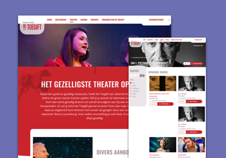 De_Toegift Joomla Webdesign - Texelse Service - WEBJONGENS