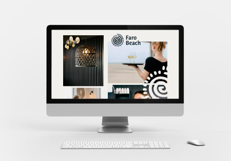 Faro_Beach Joomla Webdesign - Texelse Service - WEBJONGENS