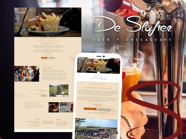 deslufter.nl-b Café Restaurant de Slufter - WEBJONGENS