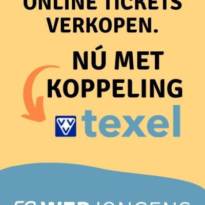 Tickets verkopen mét koppeling VVV Texel